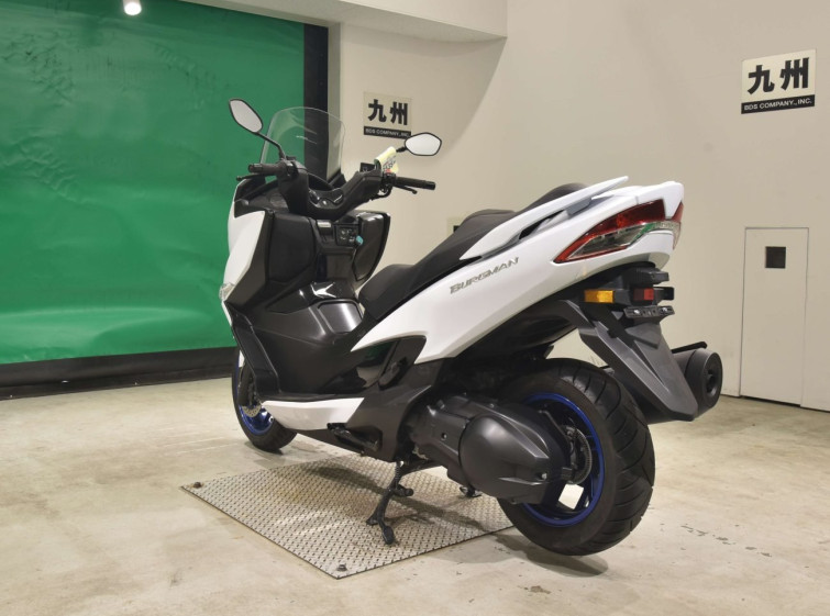 Мотоцикл Suzuki BURGMAN125 с пробегом 8948 km