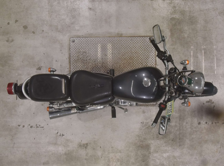 Мотоцикл Suzuki ST250E с пробегом 80738 km