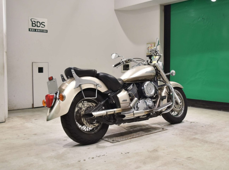 Мотоцикл Yamaha DRAGSTAR XVS1100 CLASSIC з пробігом 32590 km