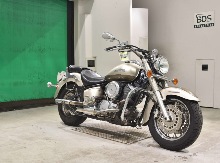 Мотоцикл Yamaha DRAGSTAR XVS1100 CLASSIC з пробігом 32590 km