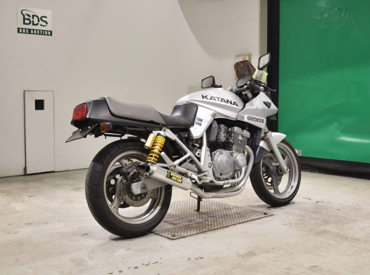 Мотоцикл Suzuki GSX250S KATANA з пробігом 28974 km