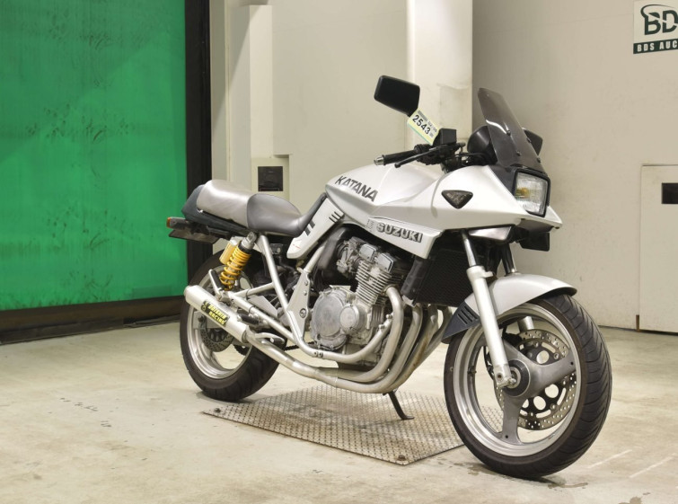 Мотоцикл Suzuki GSX250S KATANA з пробігом 28974 km