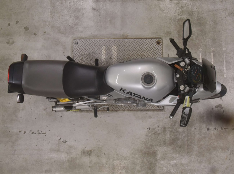 Мотоцикл Suzuki GSX250S KATANA з пробігом 28974 km