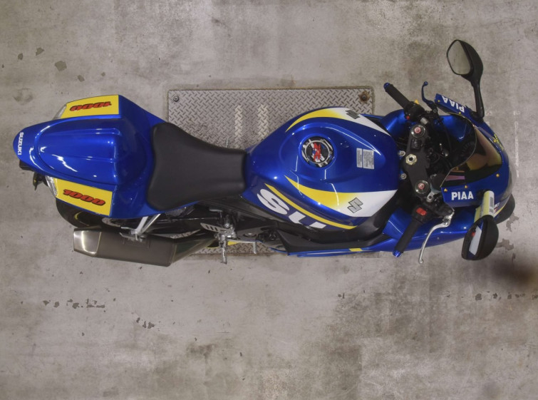 Мотоцикл Suzuki GSX-R1000 з пробігом 56919 km