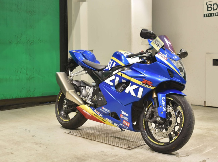 Мотоцикл Suzuki GSX-R1000 з пробігом 56919 km