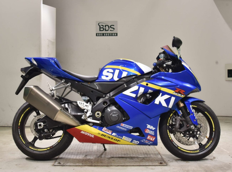 Мотоцикл Suzuki GSX-R1000 з пробігом 56919 km