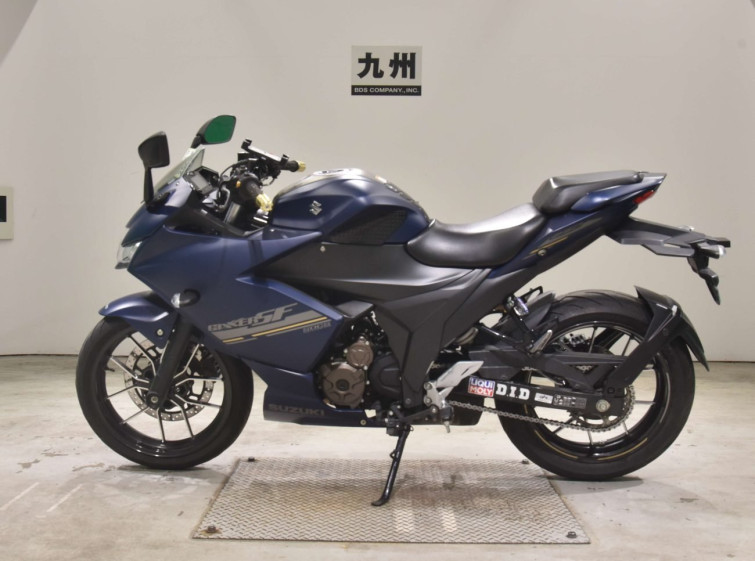 Мотоцикл Suzuki GIXXER250SF з пробігом 39469 km