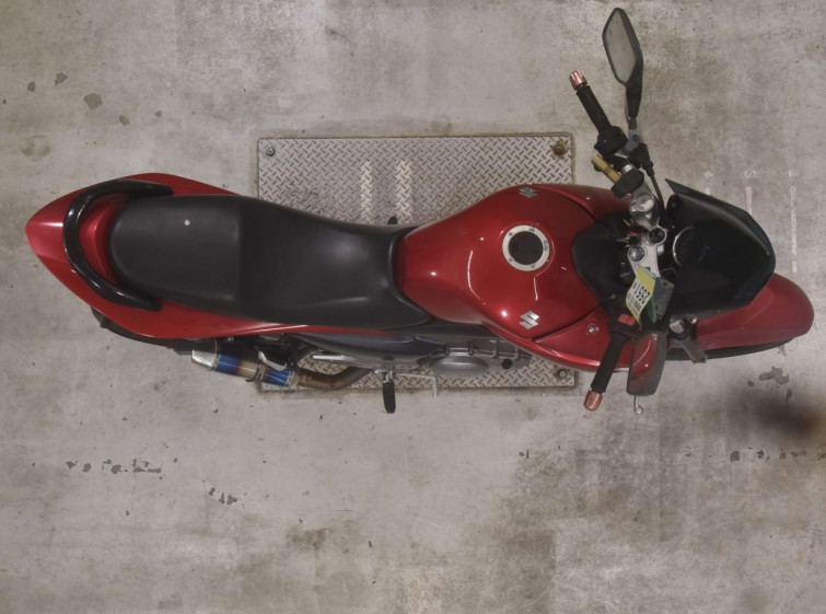 Мотоцикл Suzuki GSR250 з пробігом 18051 km