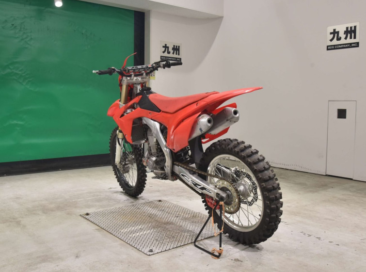 Мотоцикл Honda CRF450R