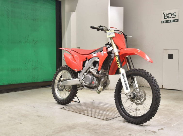 Мотоцикл Honda CRF450R