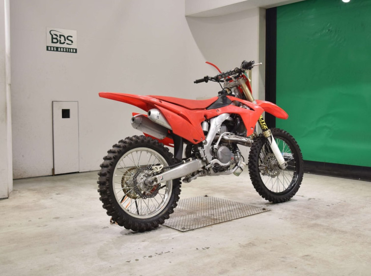 Мотоцикл Honda CRF450R
