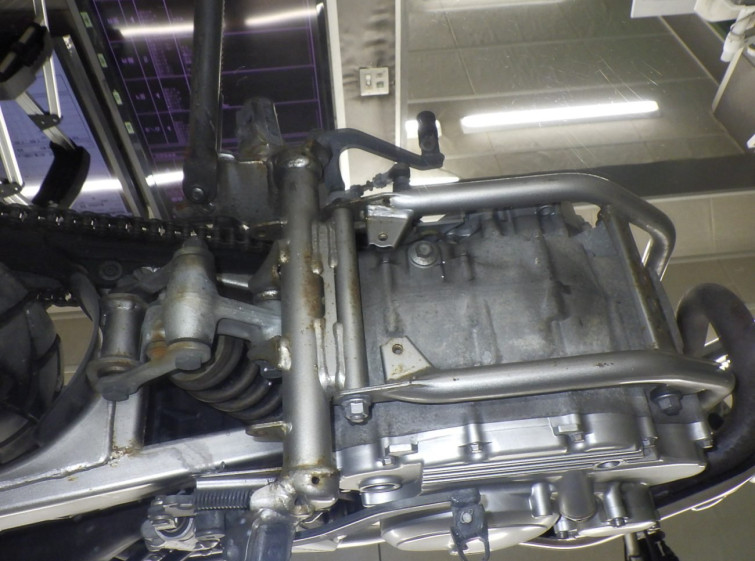 Мотоцикл Yamaha TRICKER с пробегом 20321 km