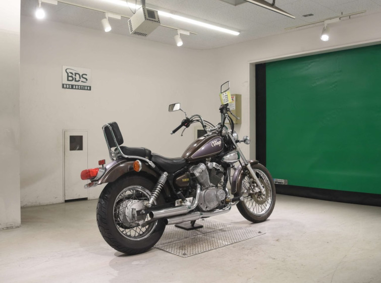 Мотоцикл Yamaha VIRAGO XV250 з пробігом 7791 km