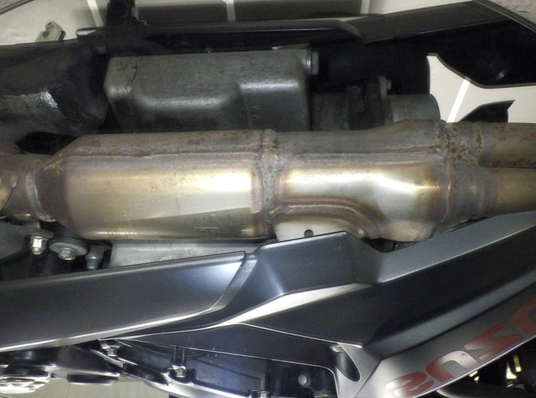 Мотоцикл Suzuki GSR750A з пробігом 51461 km