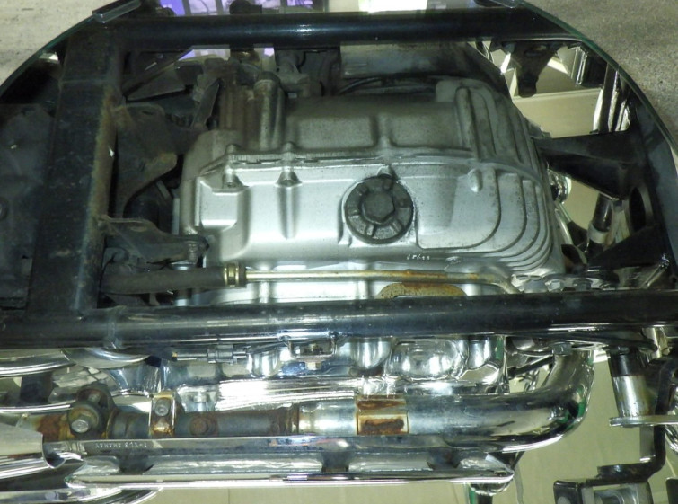 Мотоцикл Yamaha DRAGSTAR XVS250 з пробігом 11230 km