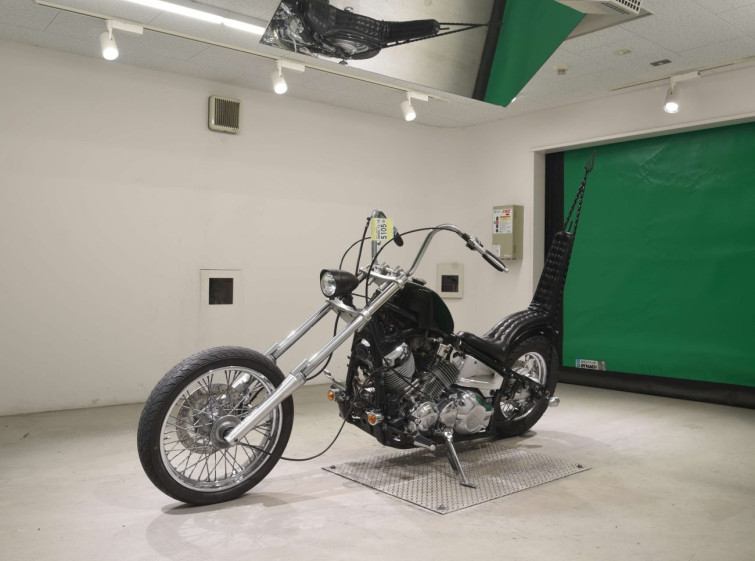 Мотоцикл Yamaha DRAGSTAR XVS400 с пробегом 6731 km