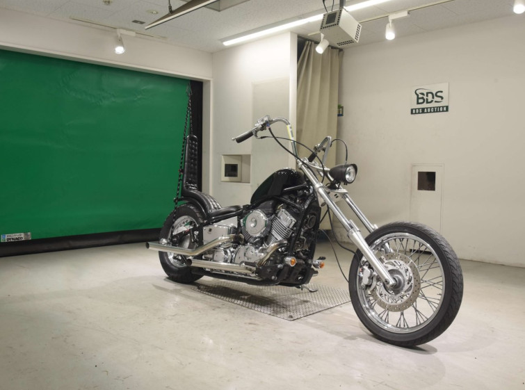 Мотоцикл Yamaha DRAGSTAR XVS400 с пробегом 6731 km