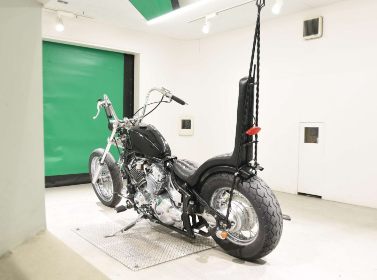 Мотоцикл Yamaha DRAGSTAR XVS400 с пробегом 6731 km
