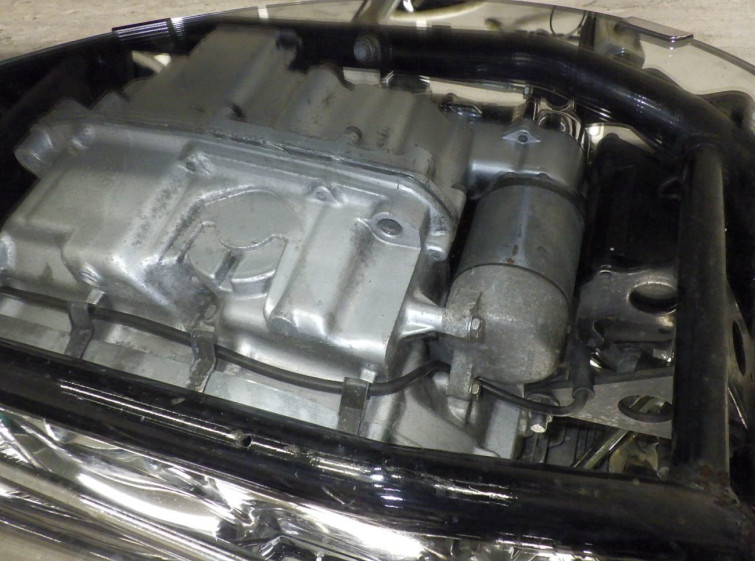 Мотоцикл Yamaha DRAGSTAR XVS400 с пробегом 6731 km