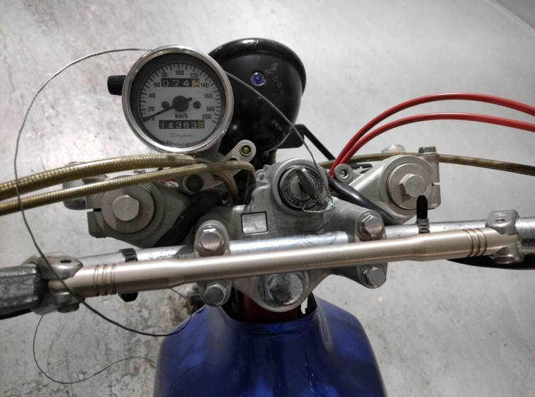 Мотоцикл Honda FTR223 с пробегом 14383 km