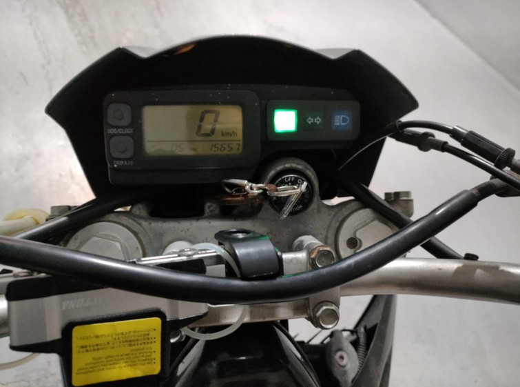 Мотоцикл Kawasaki KLX250 з пробігом 15657 km