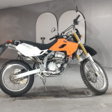 Мотоцикл Kawasaki KLX250 с пробегом 14669 km