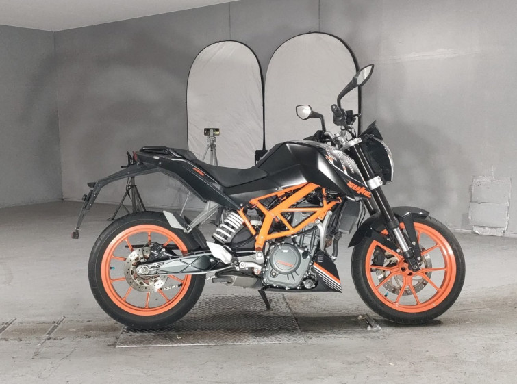 Мотоцикл KTM 250 adventure з пробігом 37056 km