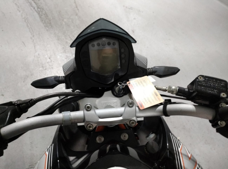 Мотоцикл KTM 250 adventure з пробігом 37056 km