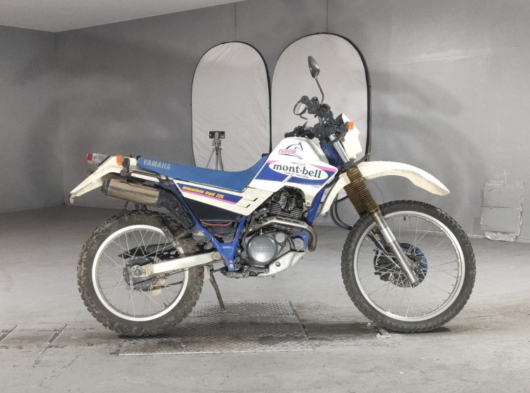 Мотоцикл Yamaha SEROW XT225 с пробегом 28734 km