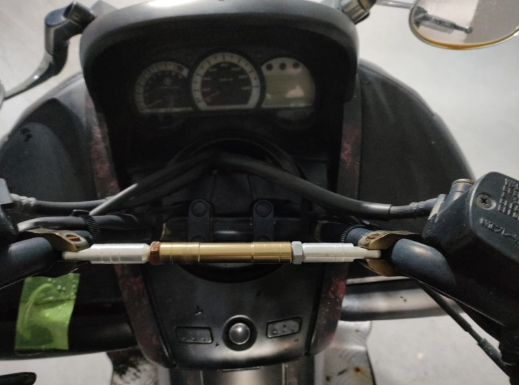 Мотоцикл Yamaha MAJESTY 250 з пробігом 53090 km