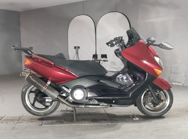 Мотоцикл Yamaha T-MAX500 с пробегом 53015 km