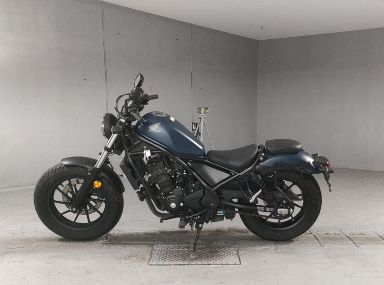 Мотоцикл Honda REBEL CMX250 з пробігом 10164 km