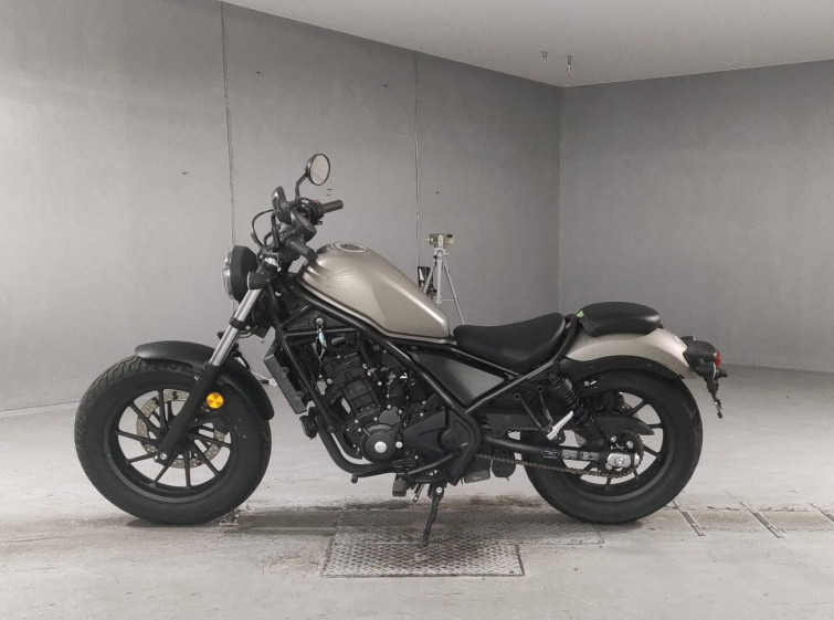 Мотоцикл Honda REBEL CMX250 з пробігом 2707 km