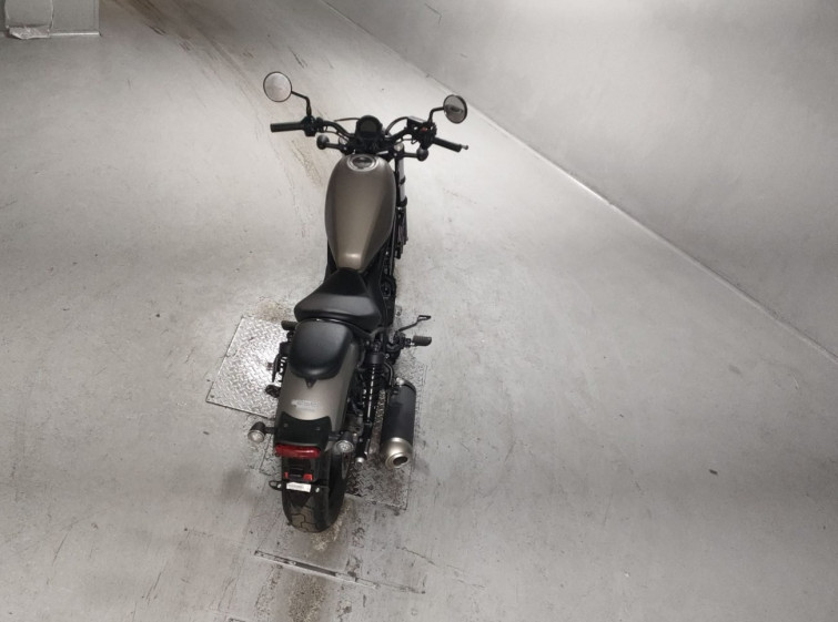 Мотоцикл Honda REBEL CMX250 з пробігом 2707 km