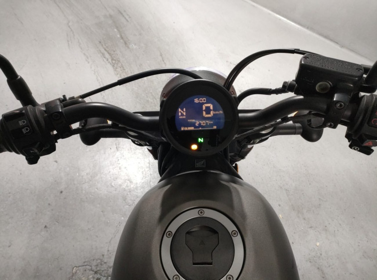 Мотоцикл Honda REBEL CMX250 з пробігом 2707 km