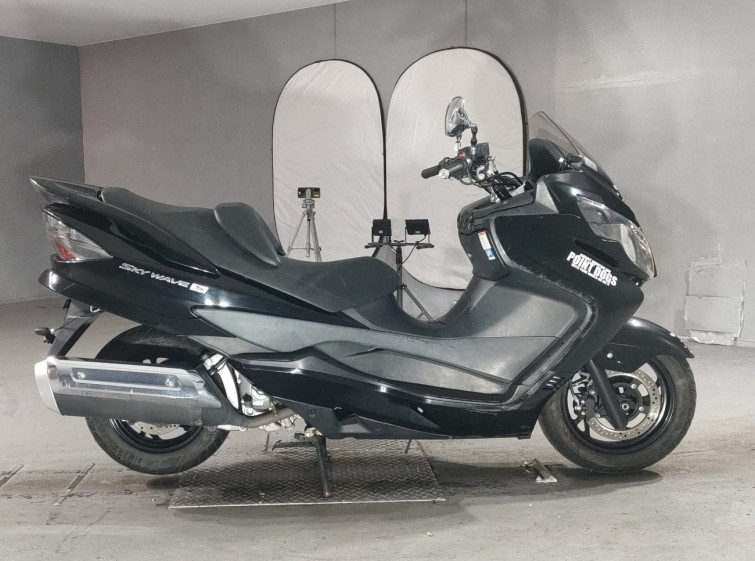 Мотоцикл Suzuki SKYWAVE 250 с пробегом 6468 km