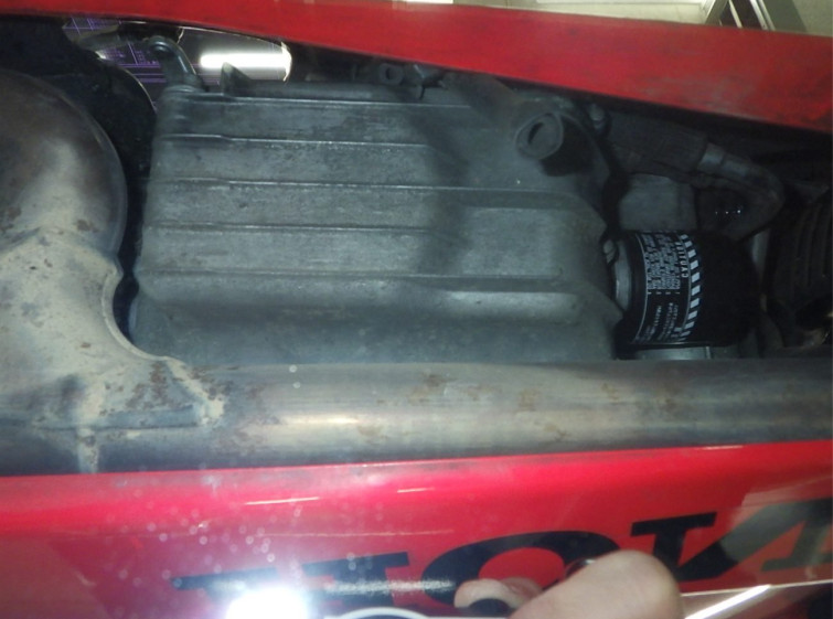 Мотоцикл Honda VTR1000SP с пробегом 28587 km