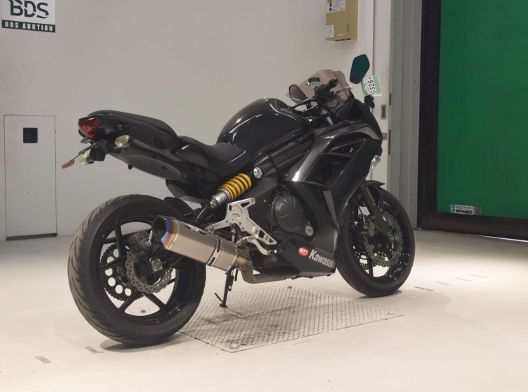 Мотоцикл Kawasaki NINJA400 с пробегом 83005 km