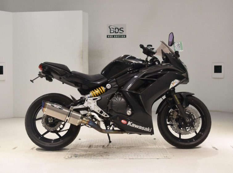 Мотоцикл Kawasaki NINJA400 с пробегом 83005 km