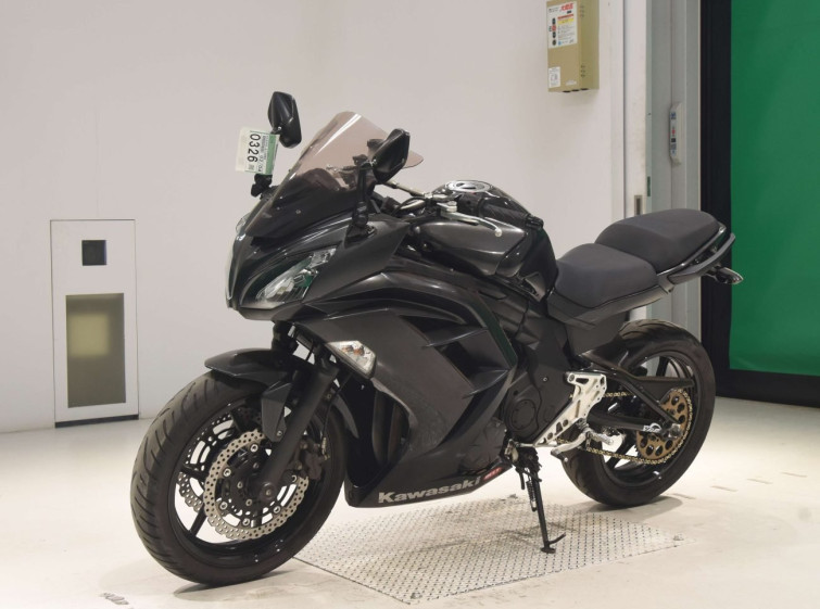 Мотоцикл Kawasaki NINJA400 с пробегом 83005 km