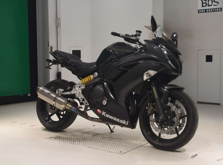 Мотоцикл Kawasaki NINJA400 с пробегом 83005 km