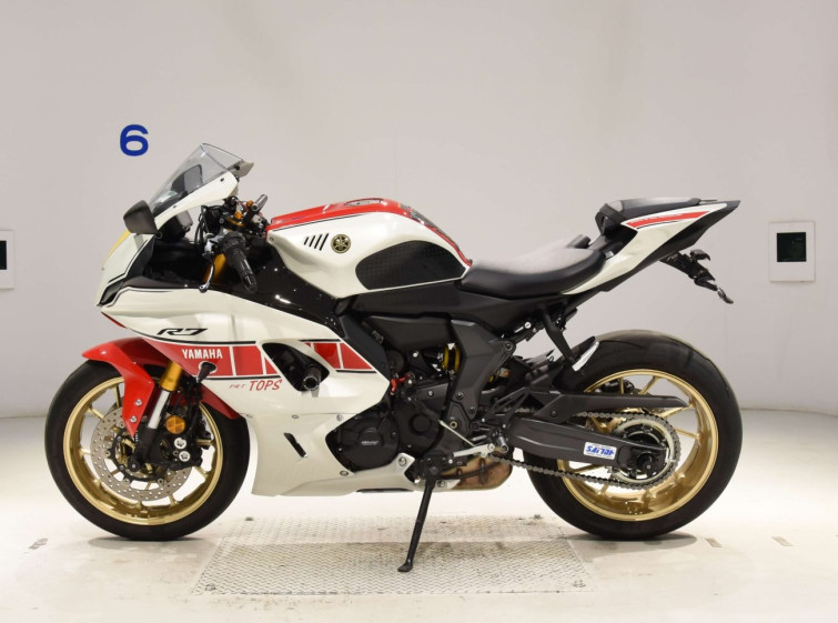 Мотоцикл Yamaha YZF-R7-2 з пробігом 5634 km