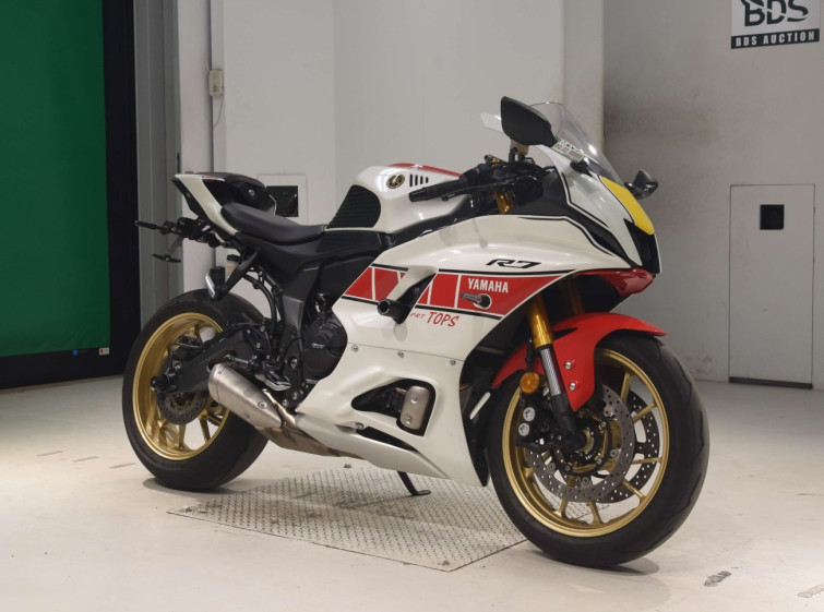 Мотоцикл Yamaha YZF-R7-2 з пробігом 5634 km