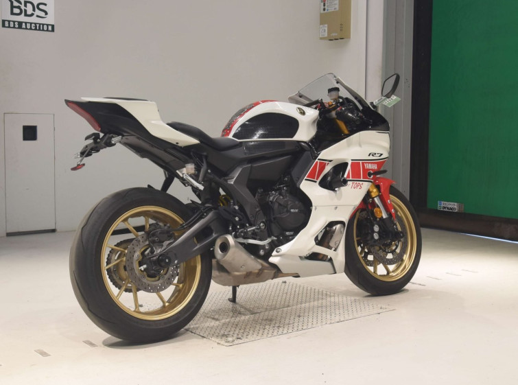 Мотоцикл Yamaha YZF-R7-2 з пробігом 5634 km
