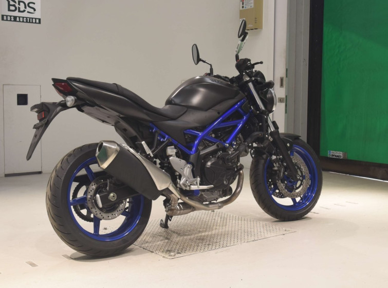 Мотоцикл Suzuki SV650A з пробігом 35894 km