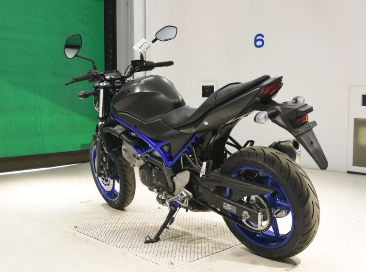 Мотоцикл Suzuki SV650A з пробігом 35894 km