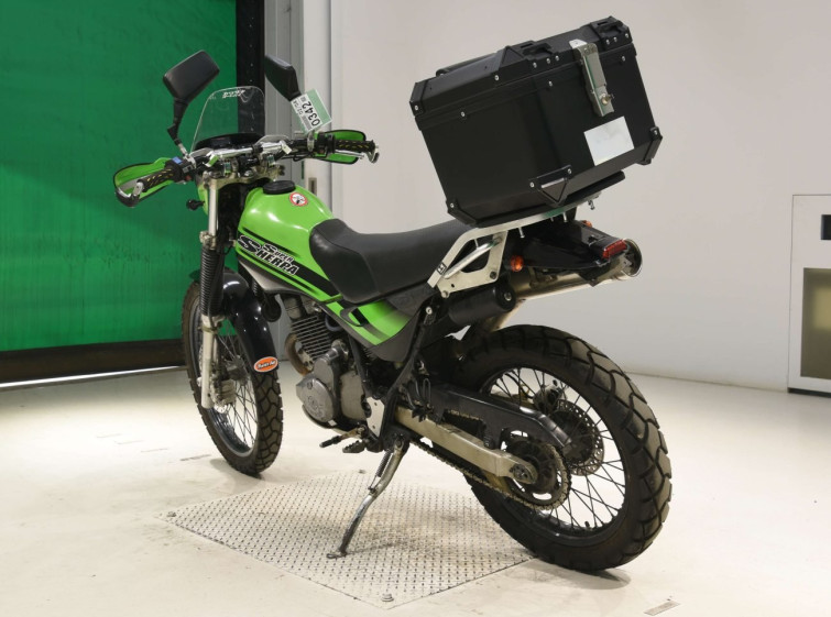 Мотоцикл Kawasaki SUPER SHERPA с пробегом 45845 km