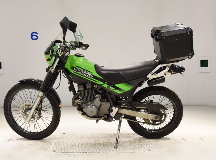Мотоцикл Kawasaki SUPER SHERPA с пробегом 45845 km