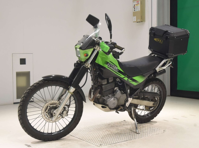Мотоцикл Kawasaki SUPER SHERPA с пробегом 45845 km