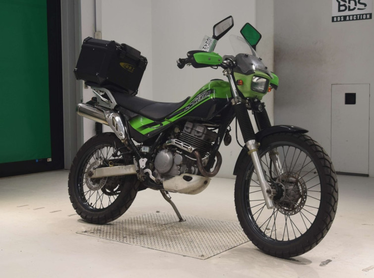 Мотоцикл Kawasaki SUPER SHERPA с пробегом 45845 km
